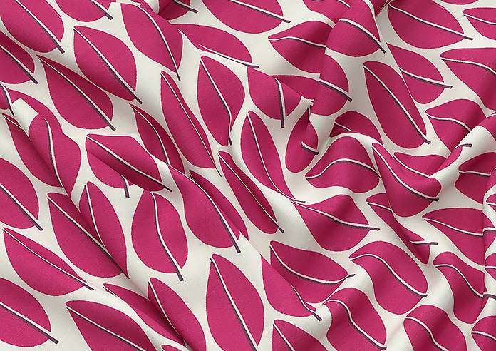 Lazza, Cerise - Twist&Fit Roman Blind - Image 4